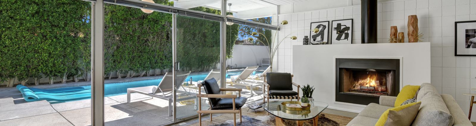 Palm springs rental