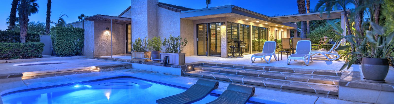 Home Rental in Palm Springs