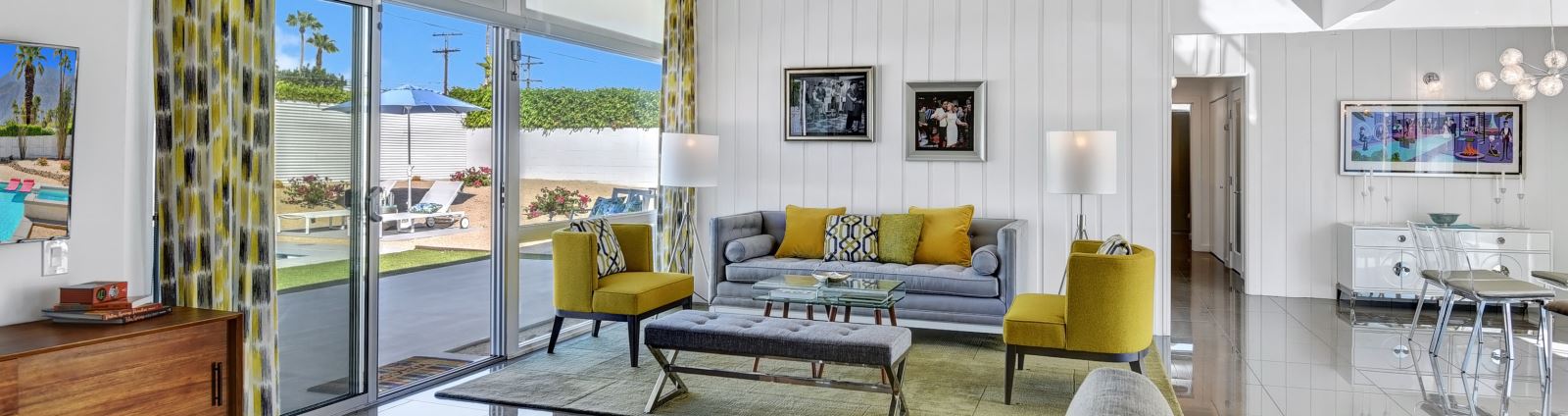 vacation home in palm springs