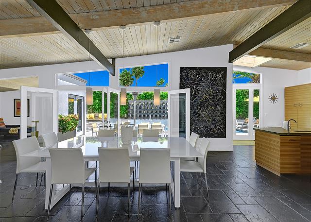 Palm Springs Vacation Rental Living Room