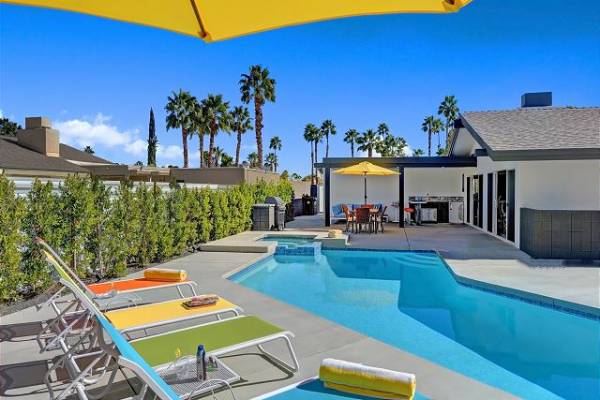 Palm Springs vacation rental